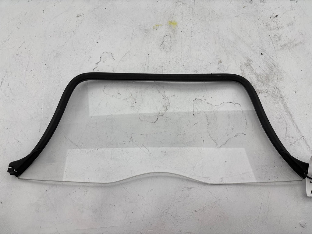 1997-2004 Porsche Boxster Center Wind Screen Wind Deflector Glass Panel OEM