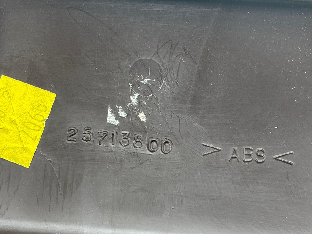 00-05 Cadillac Deville Front Passenger Side Dash Woodgrain Molding 25713800 Oem