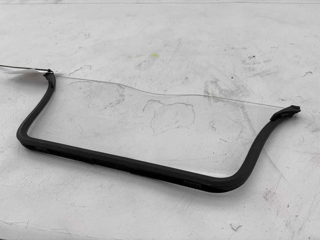 1997-2004 Porsche Boxster Center Wind Screen Wind Deflector Glass Panel OEM