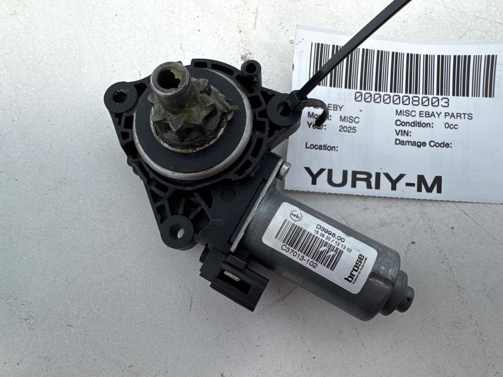 17-23 Land Rover Discovery Rear Right 2Nd Row Seat Adjust Power Motor Oem