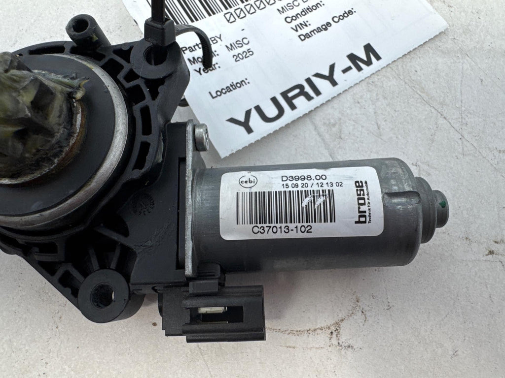 17-23 Land Rover Discovery Rear Right 2Nd Row Seat Adjust Power Motor Oem