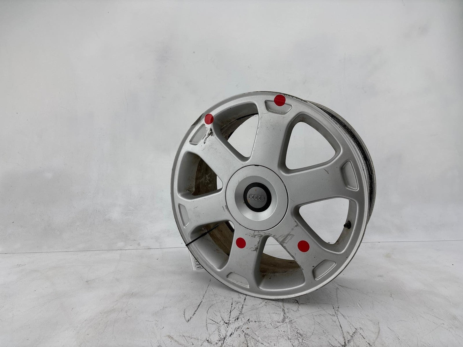 2000-2002 Audi S4 17X7.5 Wheel Rim 5 Lug 112Mm Oem