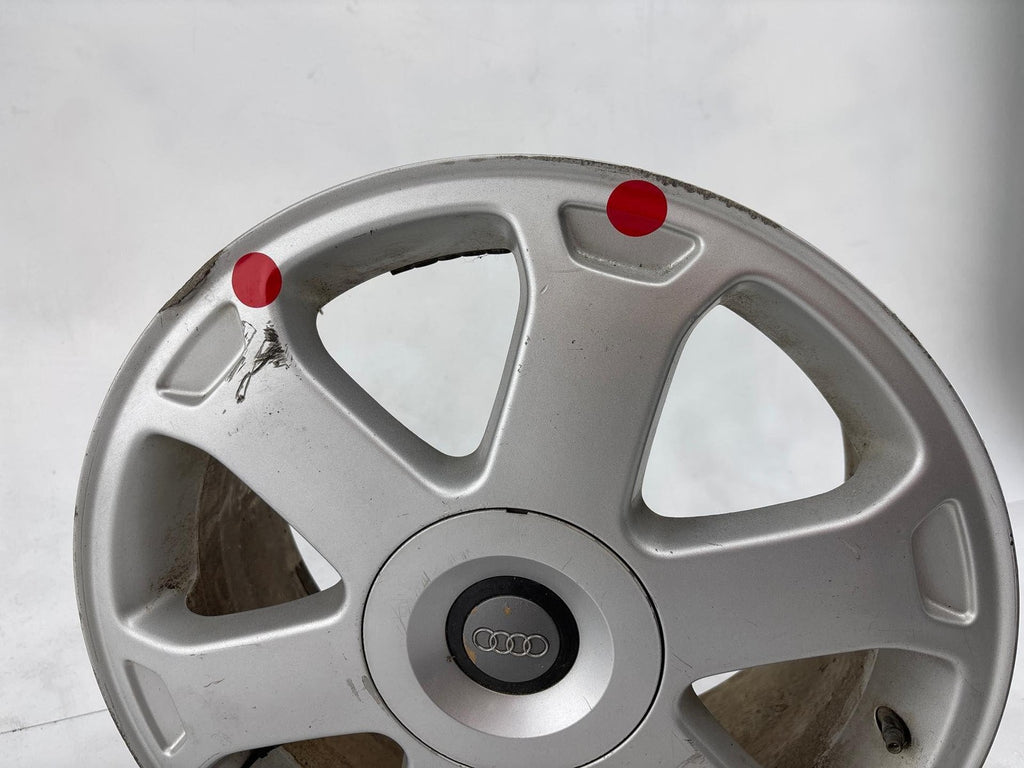 2000-2002 Audi S4 17X7.5 Wheel Rim 5 Lug 112Mm Oem
