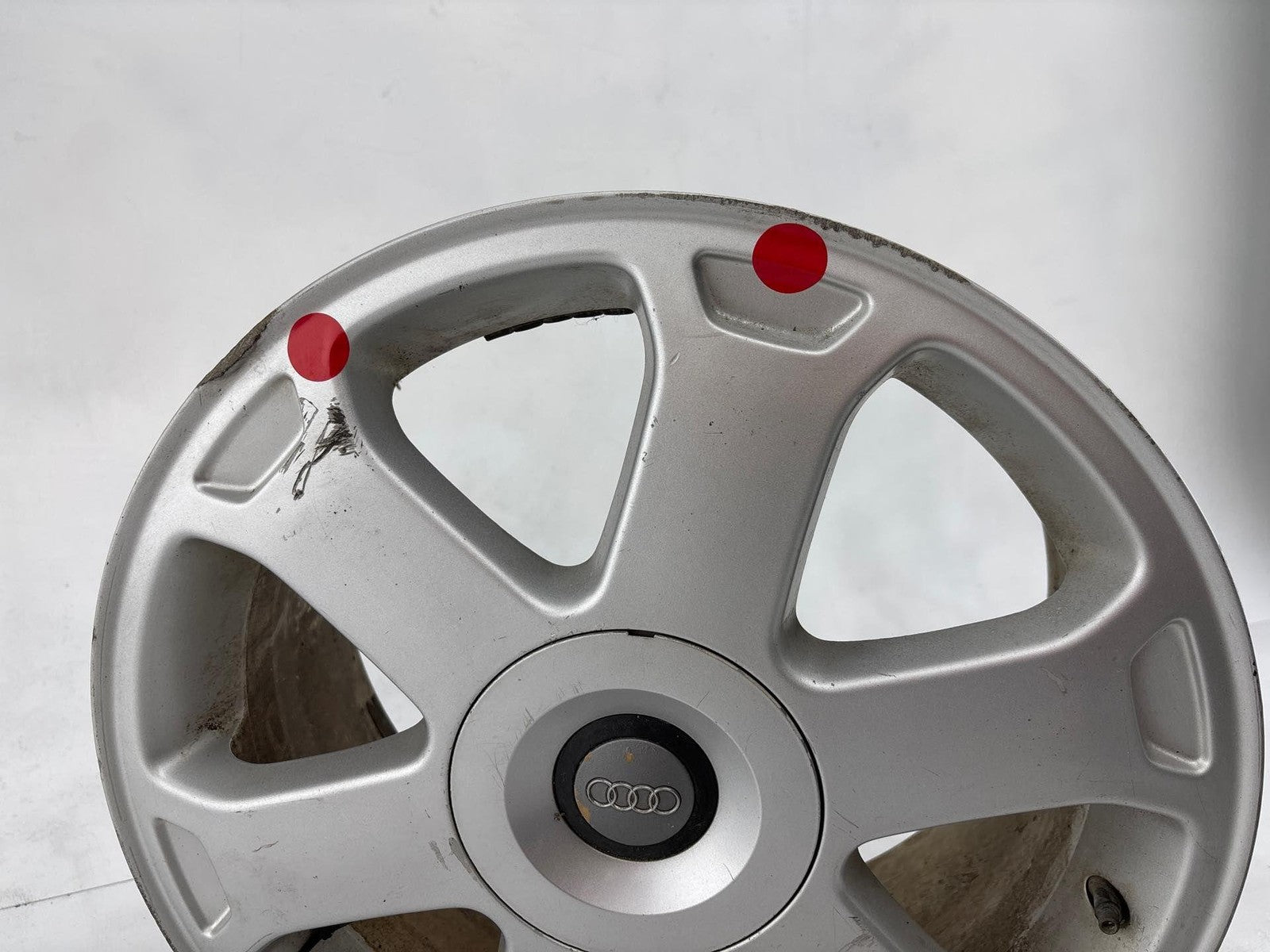 2000-2002 Audi S4 17X7.5 Wheel Rim 5 Lug 112Mm Oem