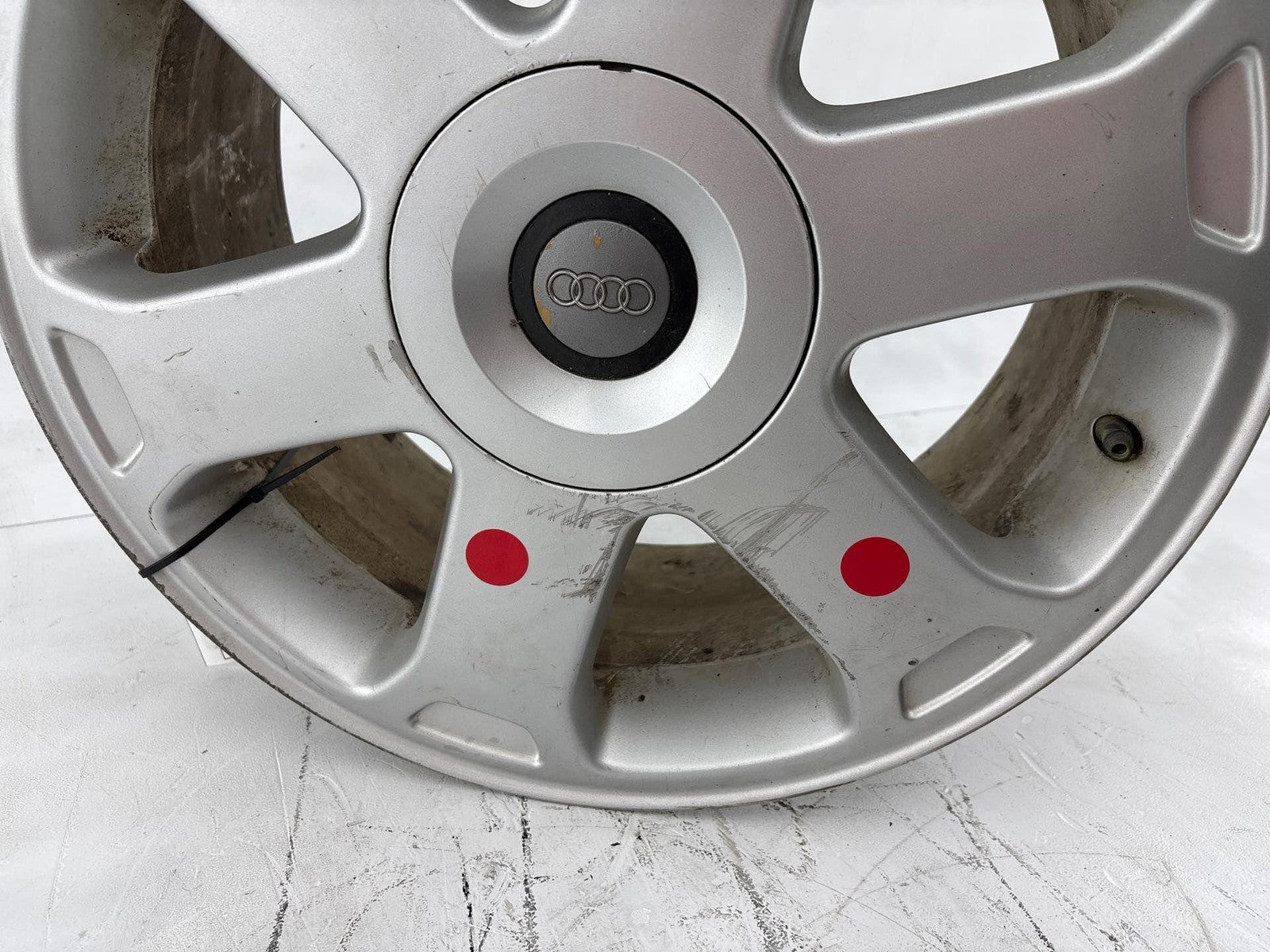 2000-2002 Audi S4 17X7.5 Wheel Rim 5 Lug 112Mm Oem