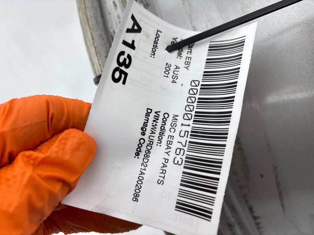 2000-2002 Audi S4 17X7.5 Wheel Rim 5 Lug 112Mm Oem