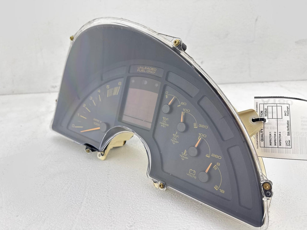1991 Chevrolet Corvette Speedometer Instrument Cluster OEM