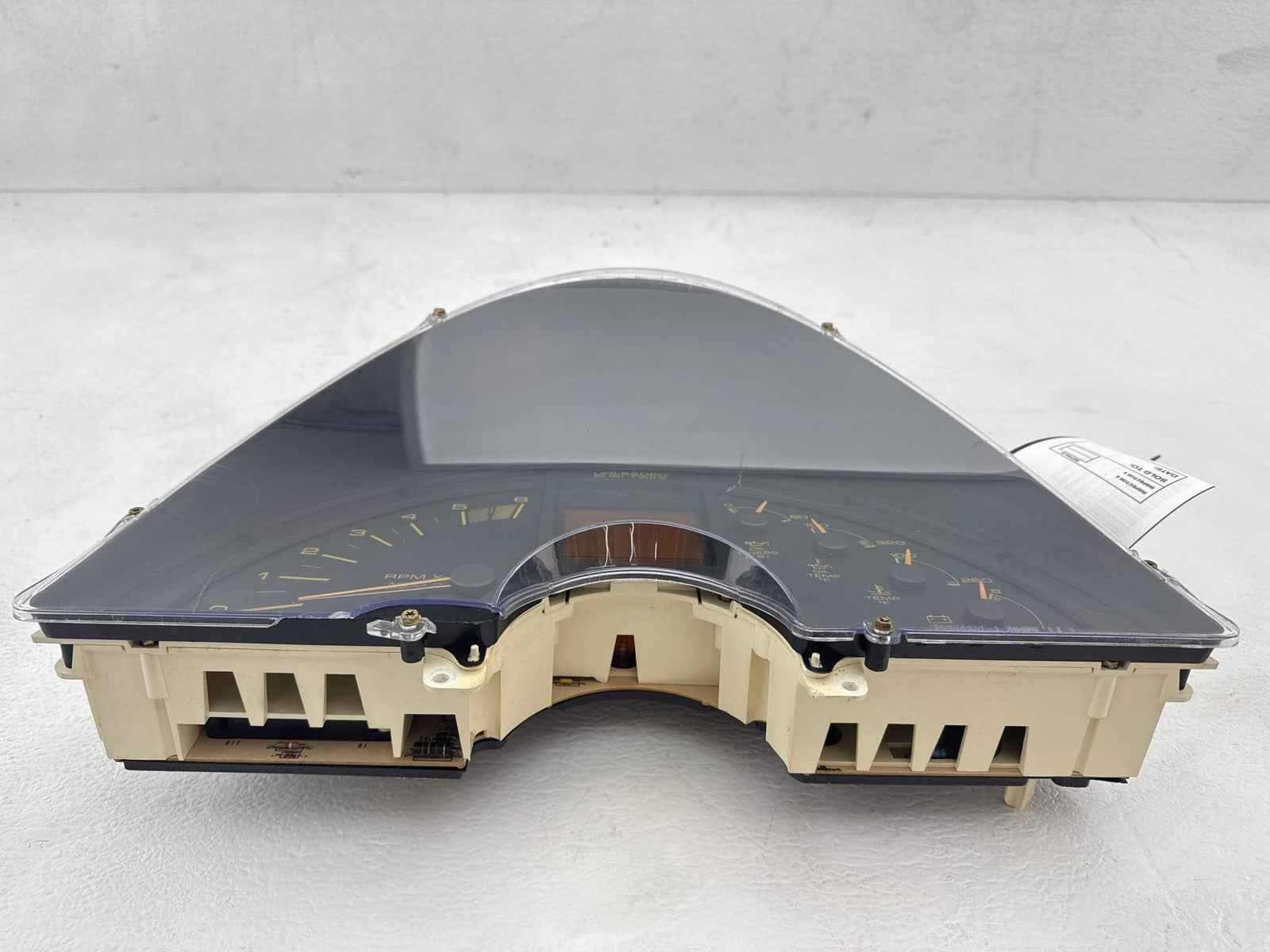 1991 Chevrolet Corvette Speedometer Instrument Cluster OEM