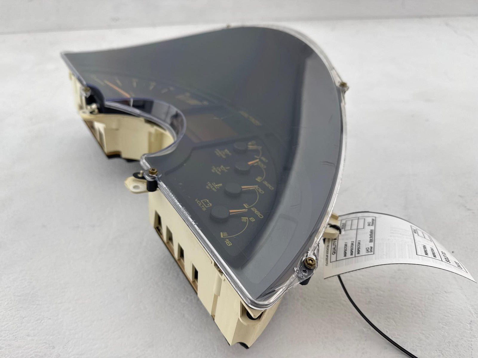 1991 Chevrolet Corvette Speedometer Instrument Cluster OEM