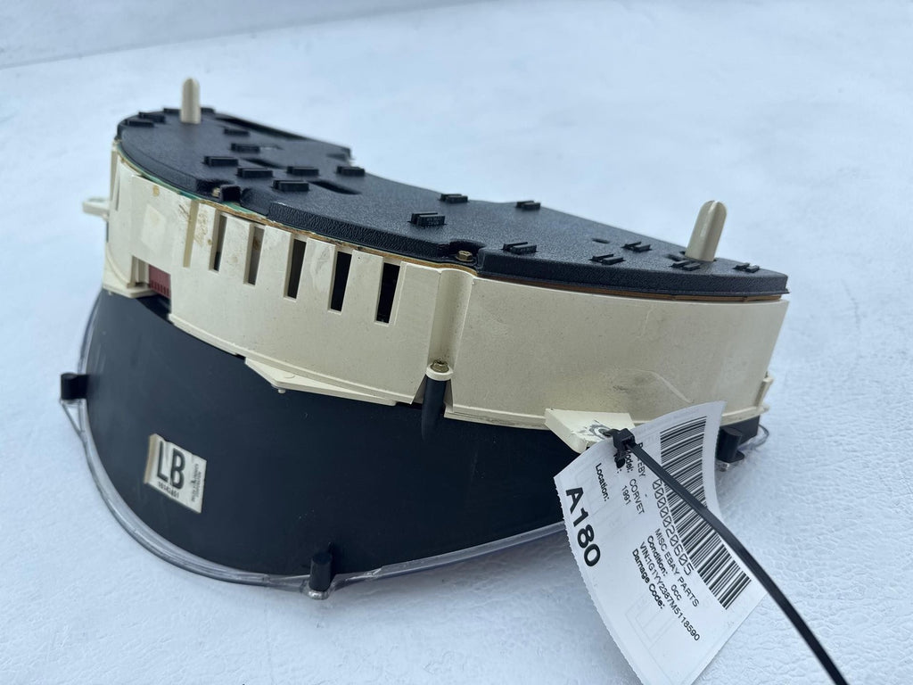 1991 Chevrolet Corvette Speedometer Instrument Cluster OEM