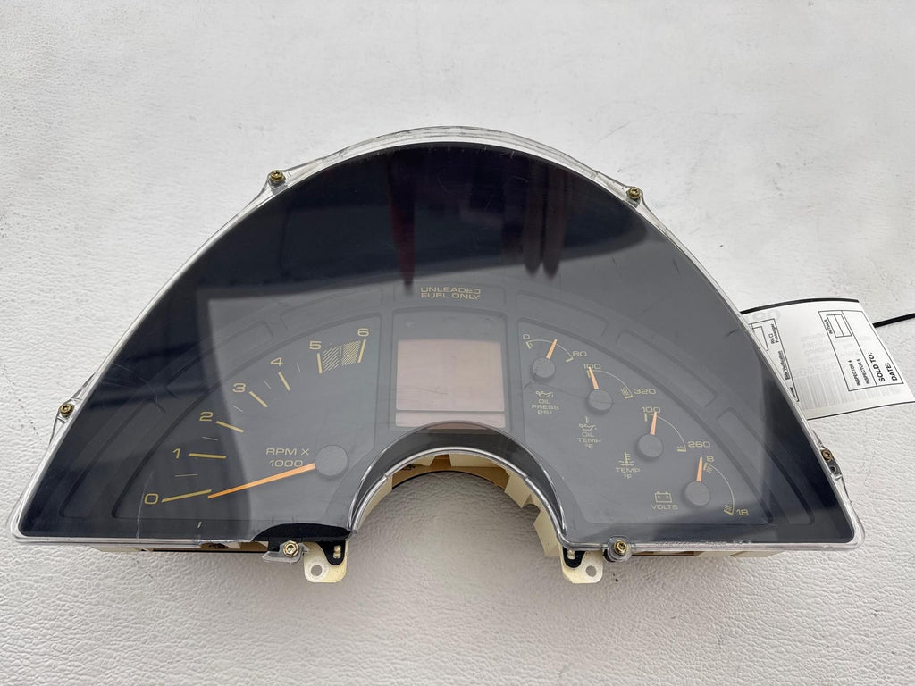 1991 Chevrolet Corvette Speedometer Instrument Cluster OEM