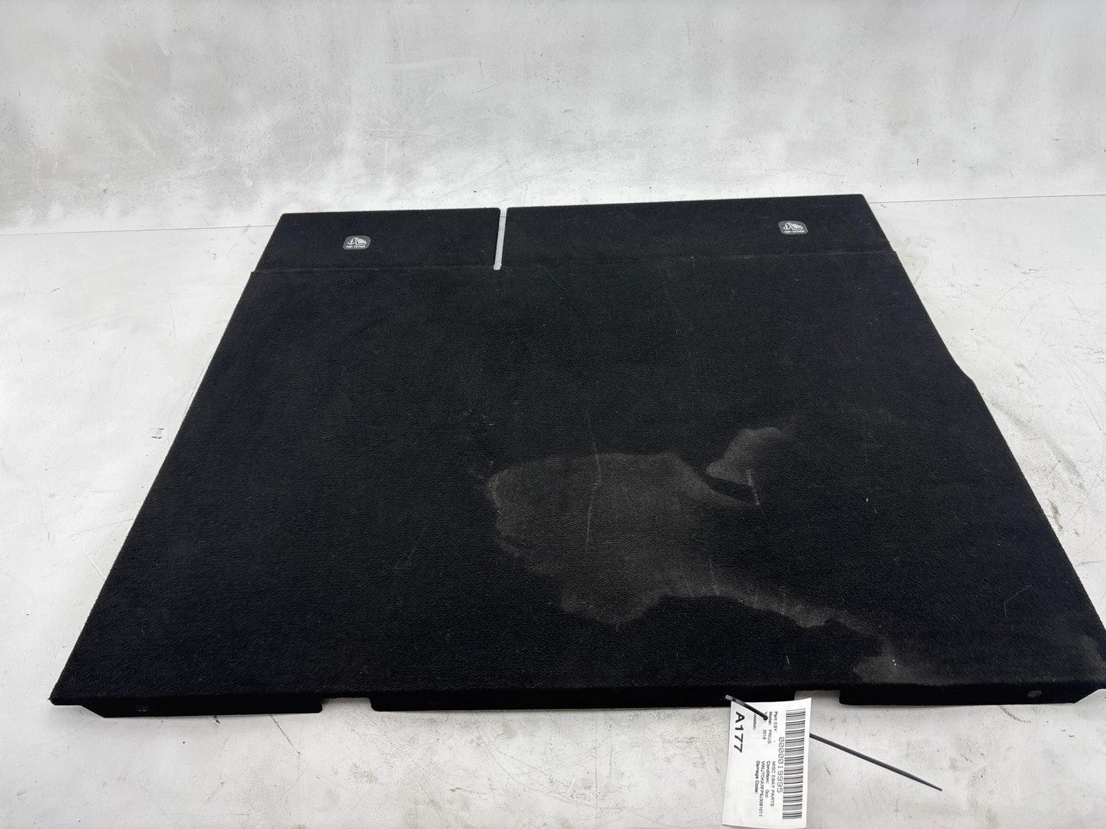 17-22 Toyota Prius Prime Rear Floor Cargo Trunk Carpet Battery Cover Panel OEM