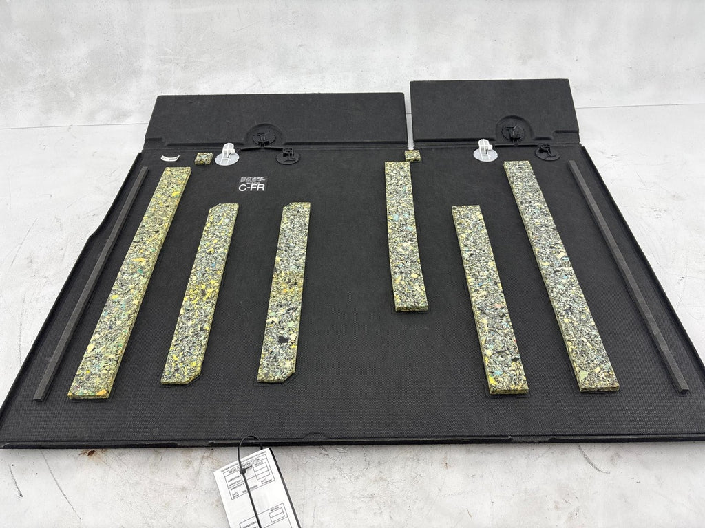 17-22 Toyota Prius Prime Rear Floor Cargo Trunk Carpet Battery Cover Panel OEM