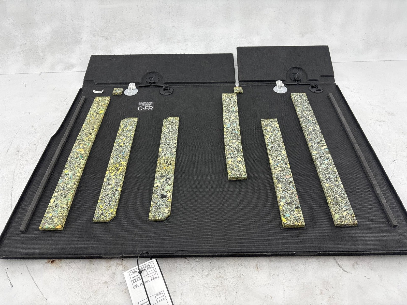 17-22 Toyota Prius Prime Rear Floor Cargo Trunk Carpet Battery Cover Panel OEM