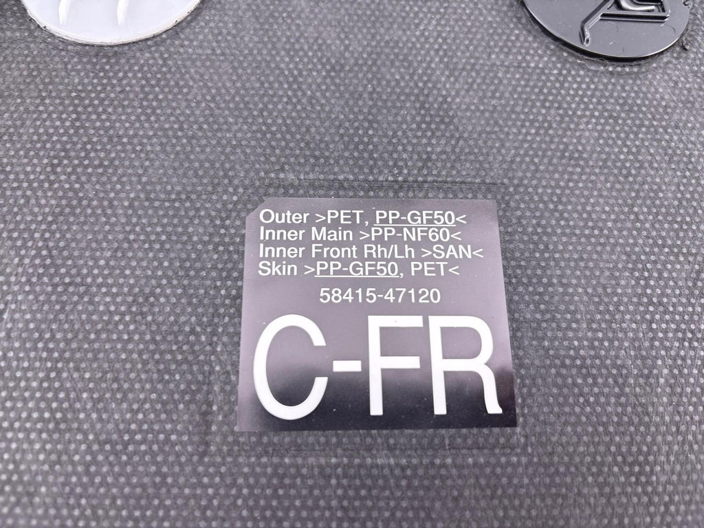 17-22 Toyota Prius Prime Rear Floor Cargo Trunk Carpet Battery Cover Panel OEM