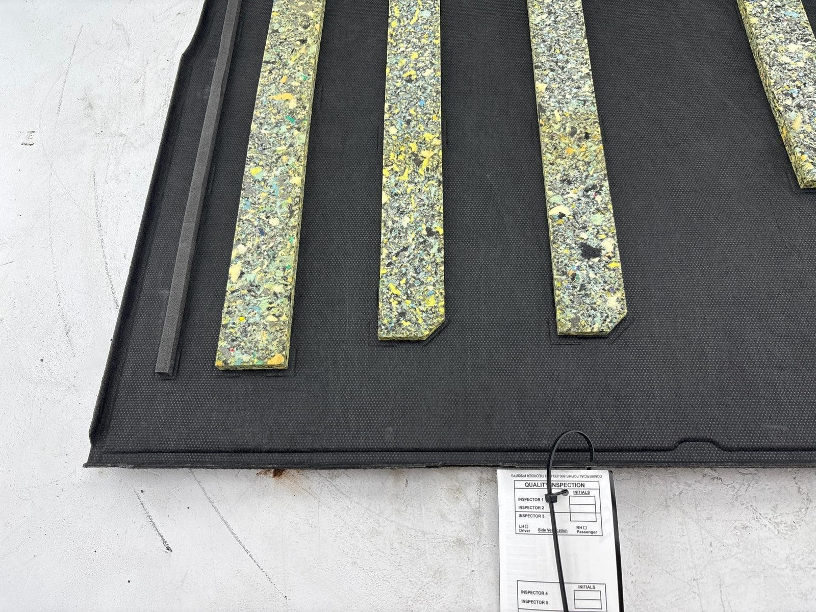 17-22 Toyota Prius Prime Rear Floor Cargo Trunk Carpet Battery Cover Panel OEM