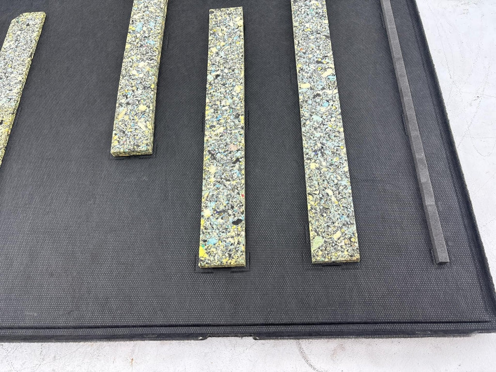 17-22 Toyota Prius Prime Rear Floor Cargo Trunk Carpet Battery Cover Panel OEM