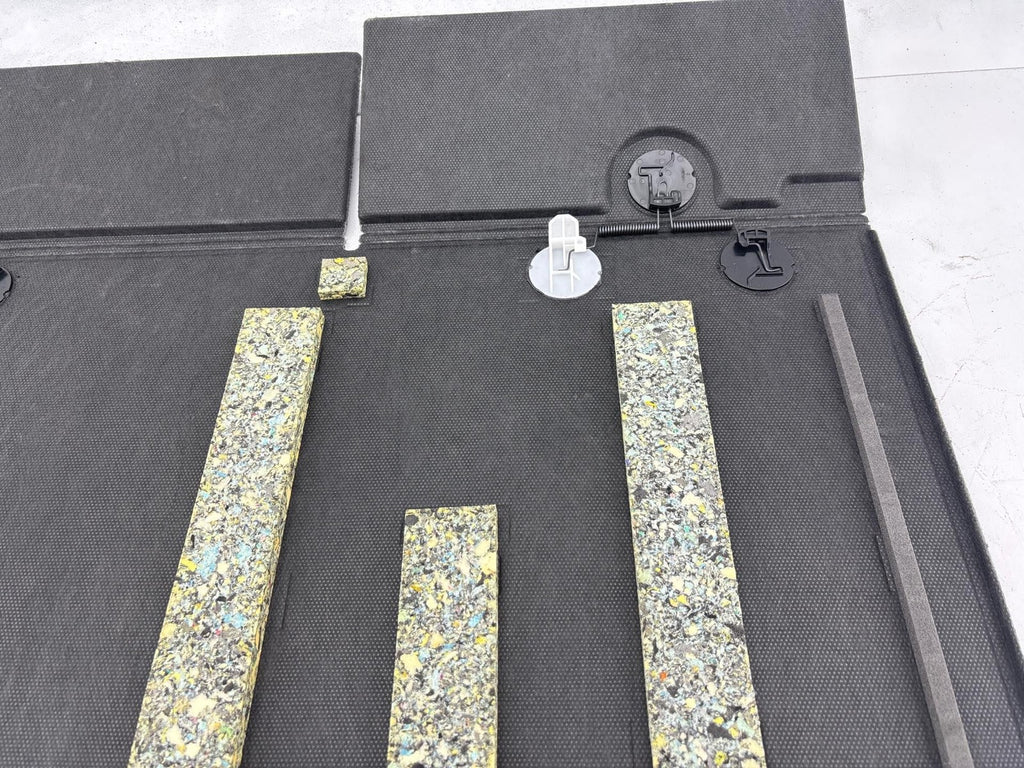 17-22 Toyota Prius Prime Rear Floor Cargo Trunk Carpet Battery Cover Panel OEM