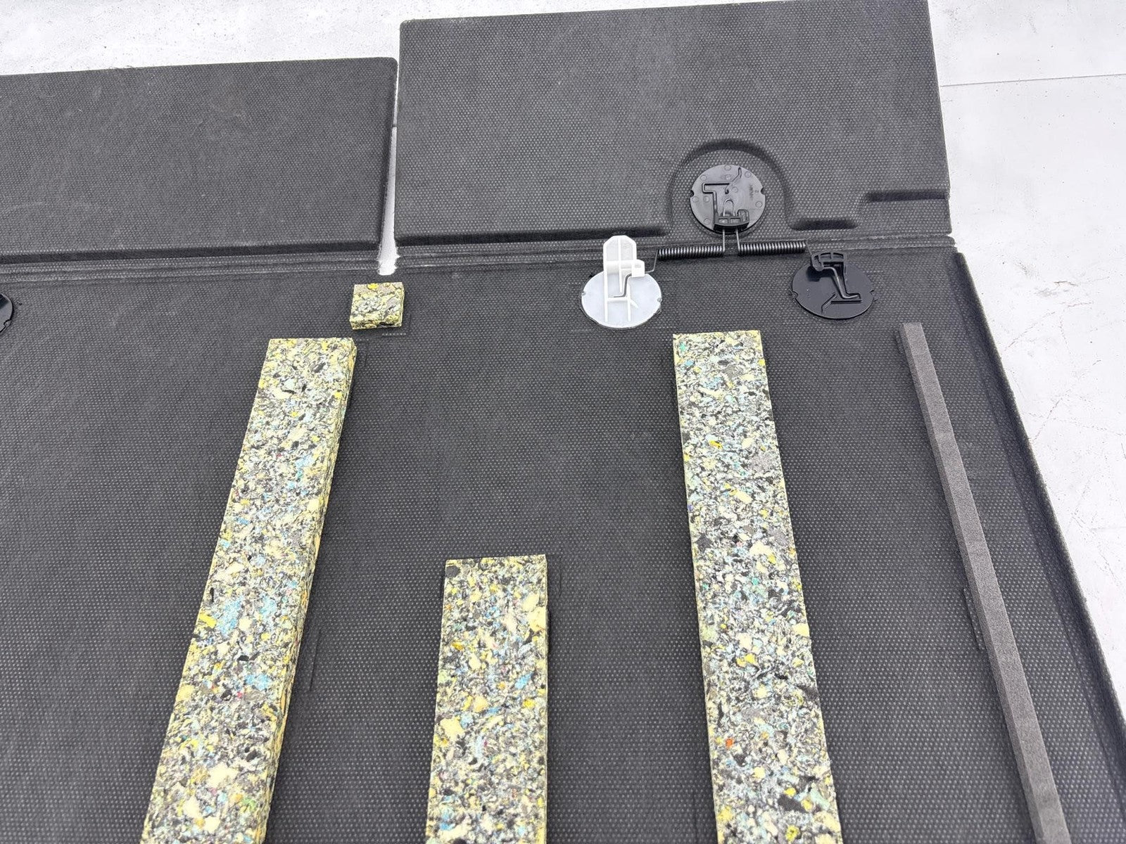 17-22 Toyota Prius Prime Rear Floor Cargo Trunk Carpet Battery Cover Panel OEM