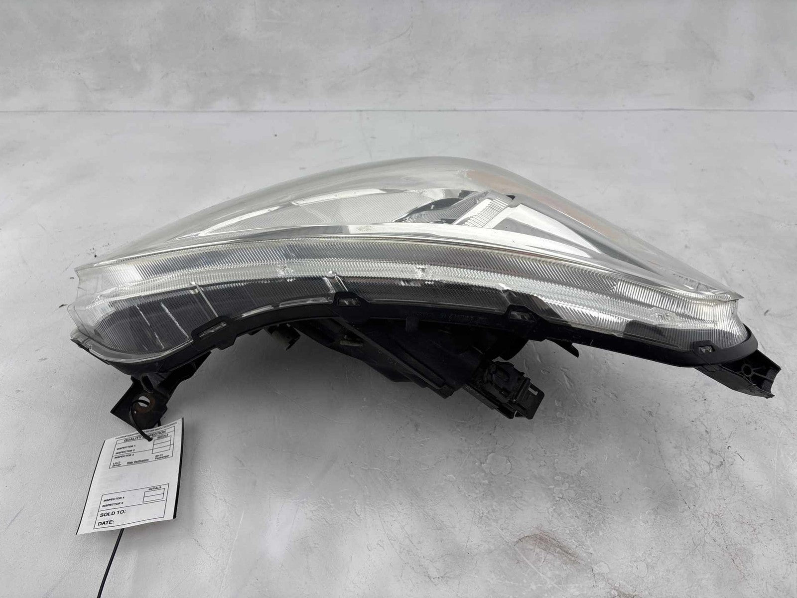 17-20 Mitsubishi Mirage G4 Front Passenger Side Headlight Assembly OEM