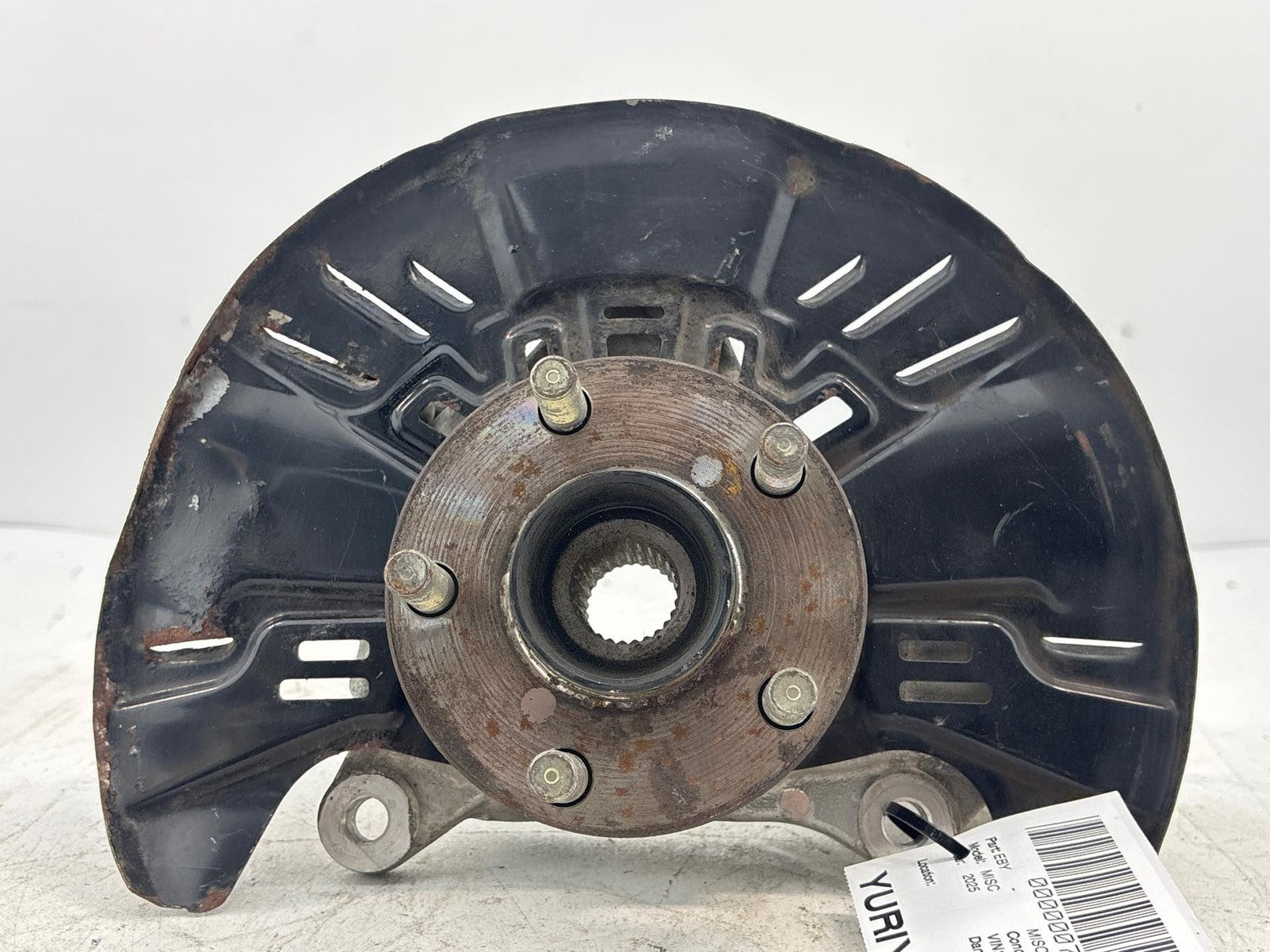 17-23 Subaru Impreza Front Spindle Knuckle Left Driver Side OEM