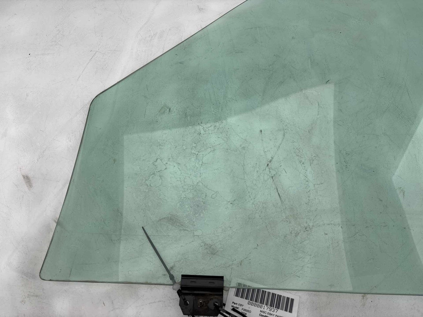 1999-2012 Ford F-350/250/450/550 Front Right Door Window Glass OEM