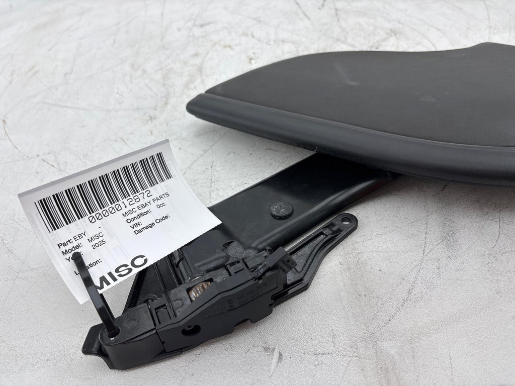 03-06 MERCEDES SL500 SL600 RIGHT SIDE CONVERTIBLE TOP ROOF TRUNK FLAP COVER OEM.