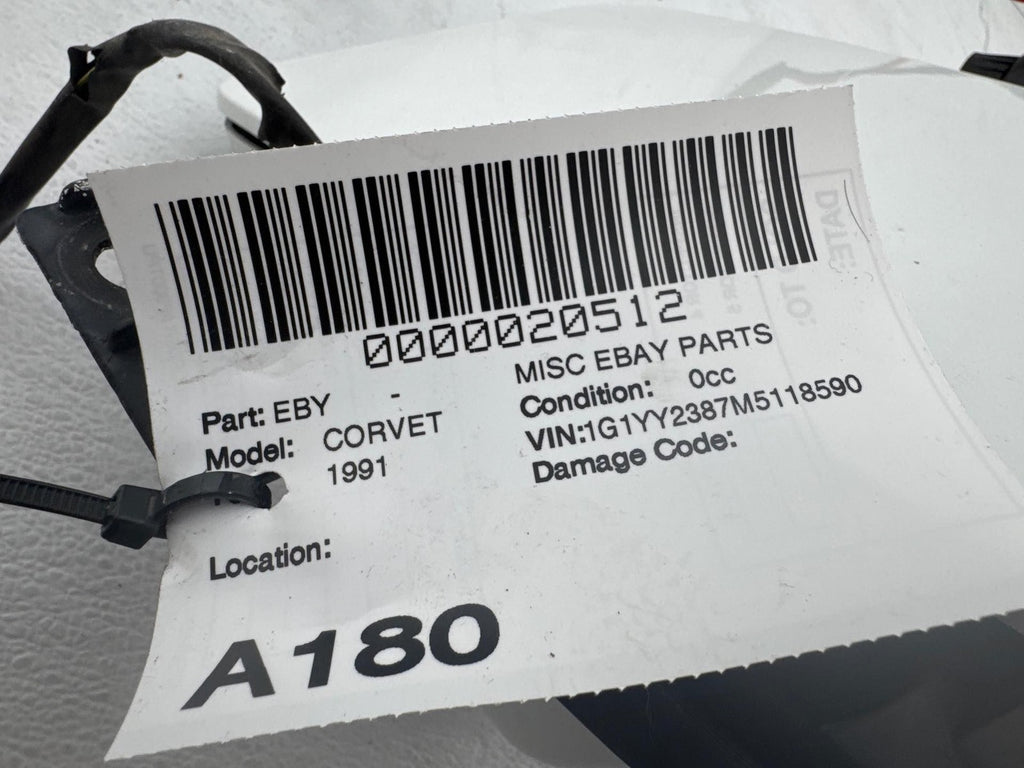 1984-1996 Chevrolet Corvette Front Left Headlight Assembly OEM