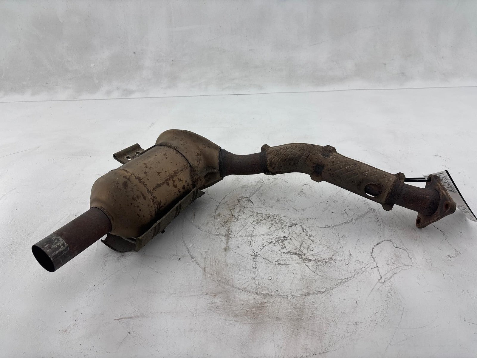 2000 - 2004 Porsche Boxster Left Side Exhaust Catalytic Converter OEM