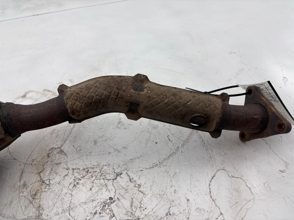 2000 - 2004 Porsche Boxster Left Side Exhaust Catalytic Converter OEM