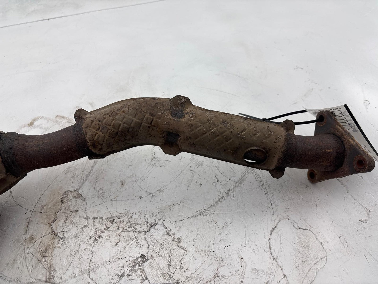 2000 - 2004 Porsche Boxster Left Side Exhaust Catalytic Converter OEM