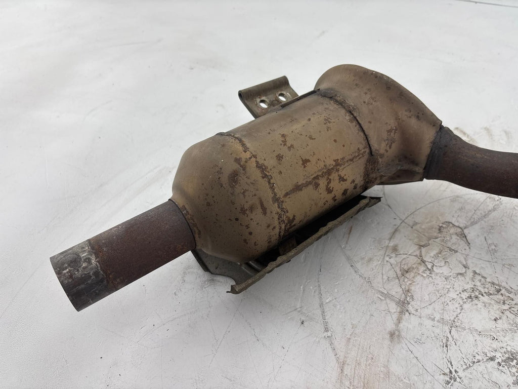 2000 - 2004 Porsche Boxster Left Side Exhaust Catalytic Converter OEM