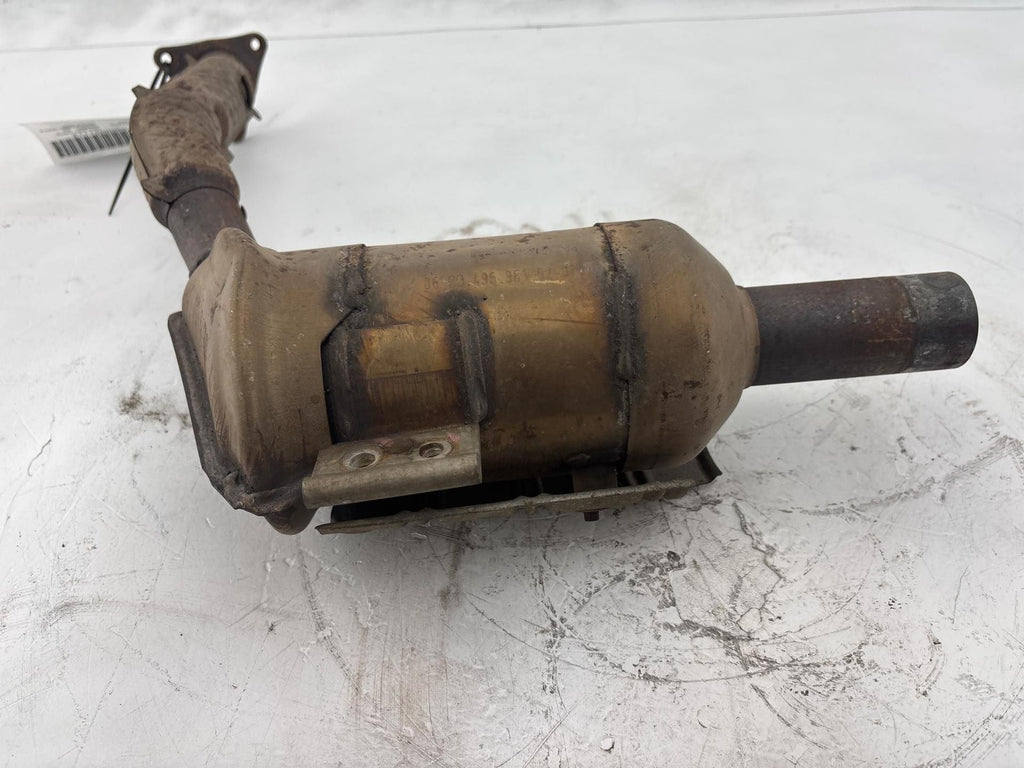 2000 - 2004 Porsche Boxster Left Side Exhaust Catalytic Converter OEM