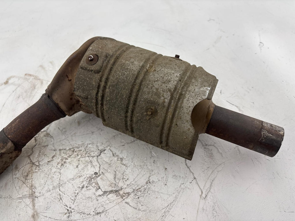 2000 - 2004 Porsche Boxster Left Side Exhaust Catalytic Converter OEM