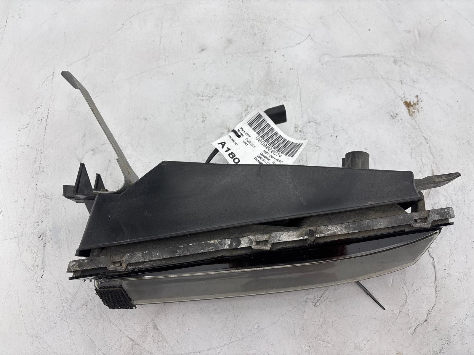 1991-1996 Chevrolet Corvette Front Left Fog Light Lamp OEM