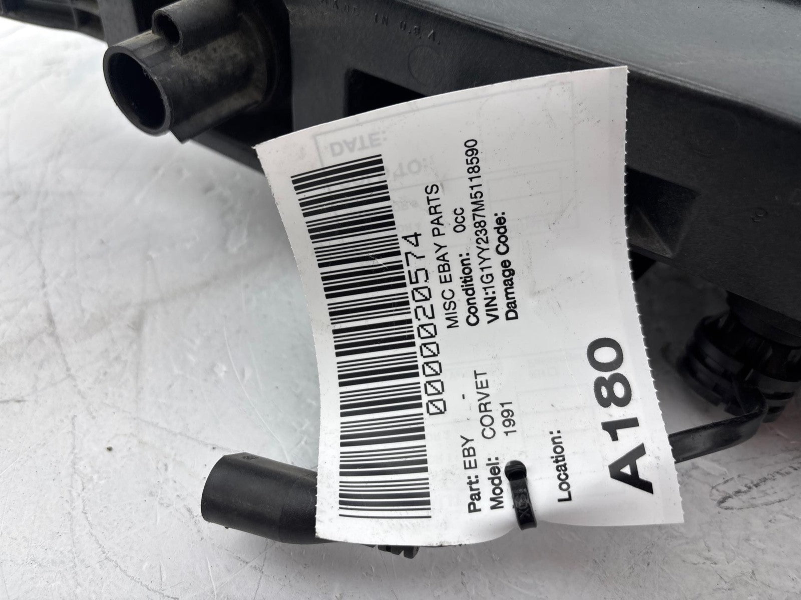 1991-1996 Chevrolet Corvette Front Left Fog Light Lamp OEM