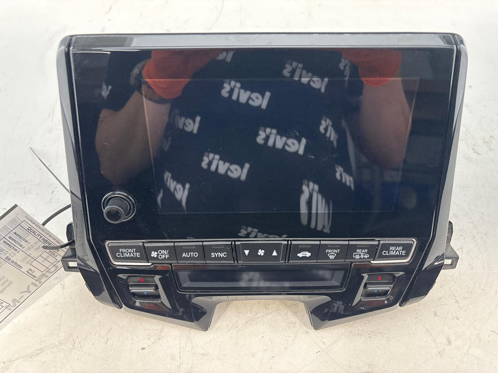 18-20 HONDA ODYSSEY DISPLAY SCREEN RADIO COMMAND HEAD UNIT CLIMATE CONTROLS OEM