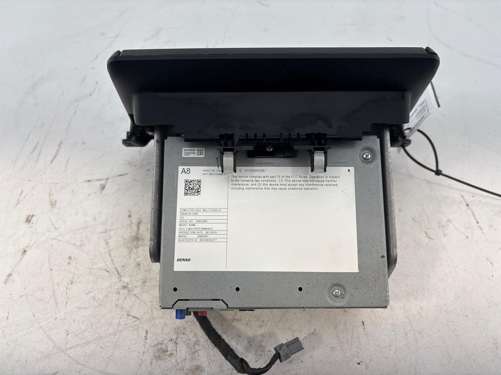 18-20 HONDA ODYSSEY DISPLAY SCREEN RADIO COMMAND HEAD UNIT CLIMATE CONTROLS OEM