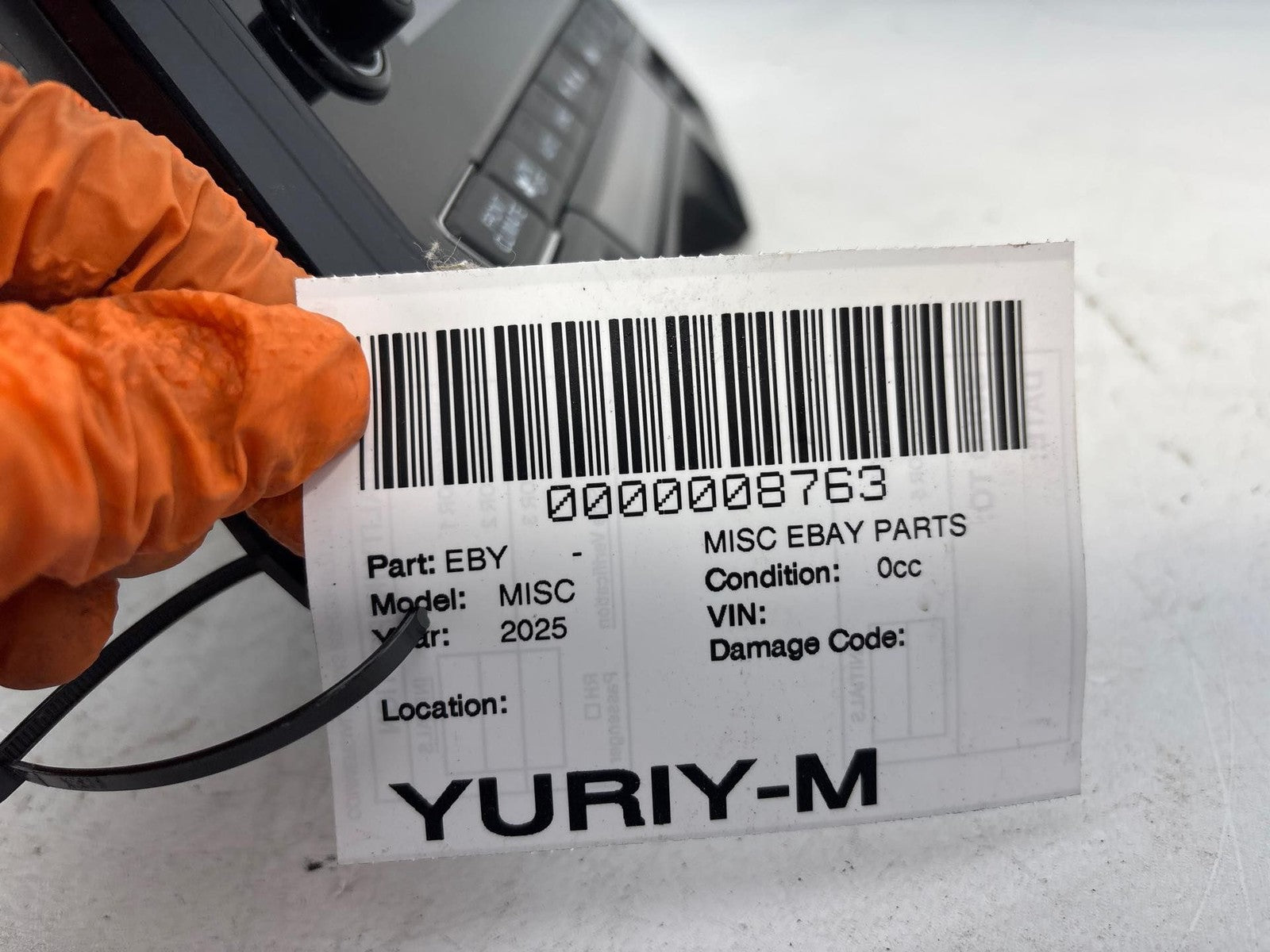 18-20 HONDA ODYSSEY DISPLAY SCREEN RADIO COMMAND HEAD UNIT CLIMATE CONTROLS OEM