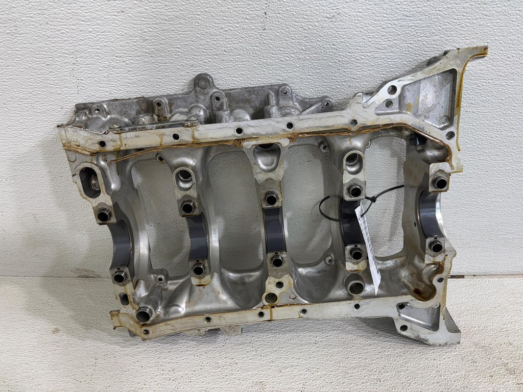 19-21 ACURA RDX ENGINE CYLINDER BLOCK CRANKSHAFT LOWER BEARING W/ HEAD BOLTS OEM