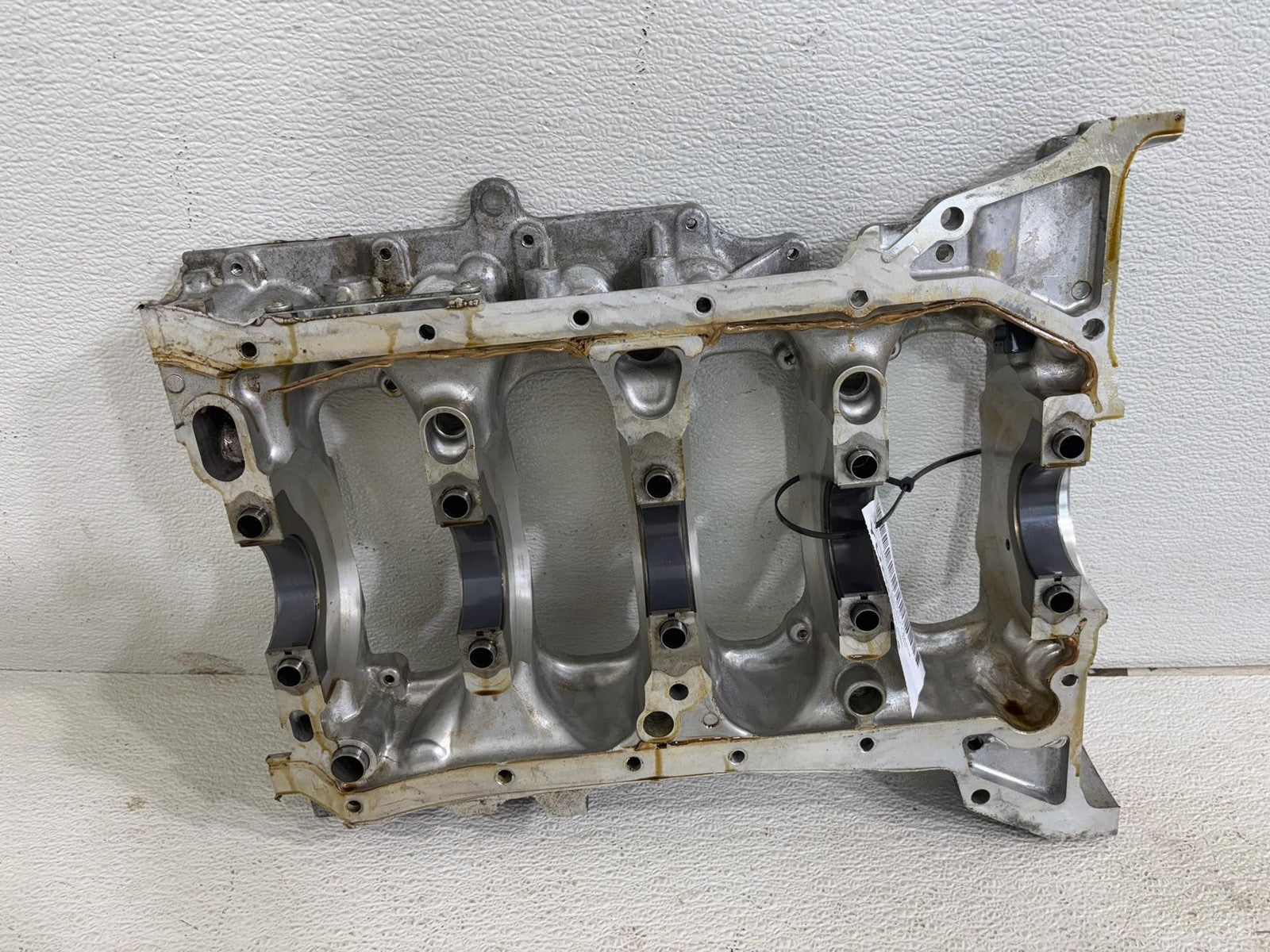 19-21 ACURA RDX ENGINE CYLINDER BLOCK CRANKSHAFT LOWER BEARING W/ HEAD BOLTS OEM