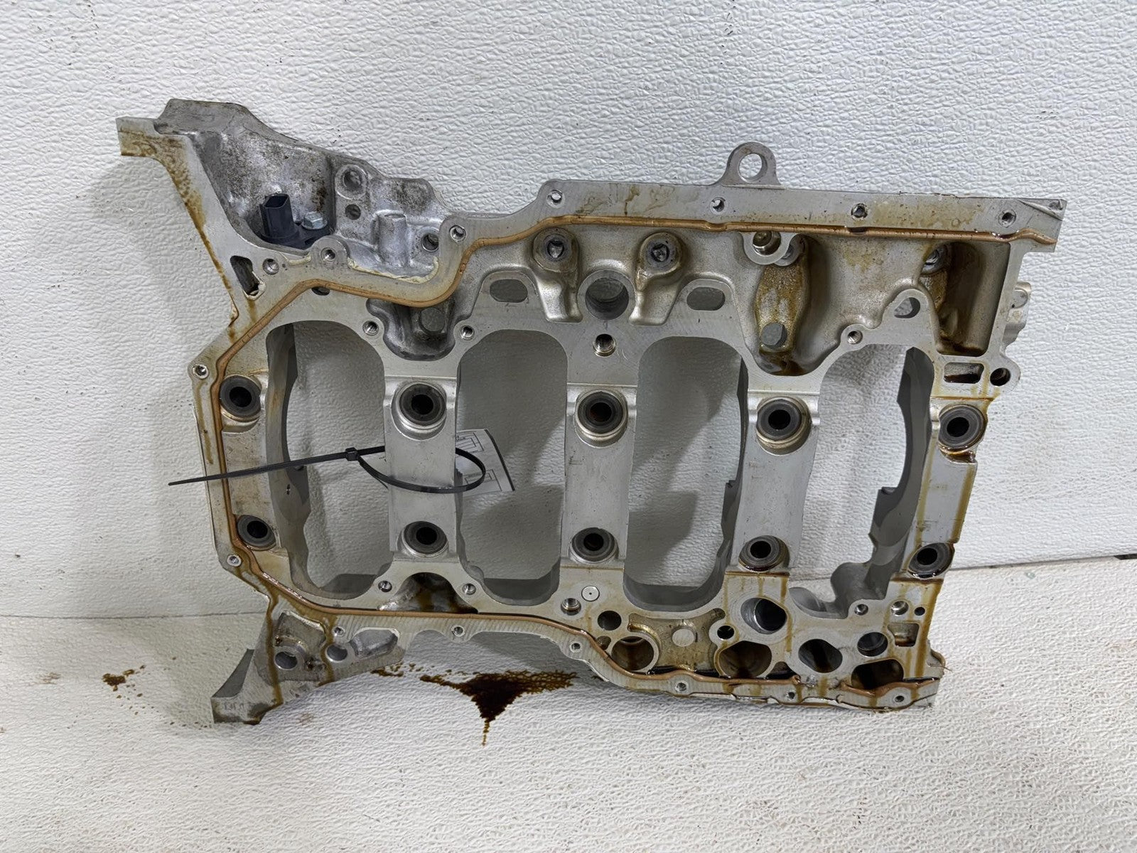 19-21 ACURA RDX ENGINE CYLINDER BLOCK CRANKSHAFT LOWER BEARING W/ HEAD BOLTS OEM