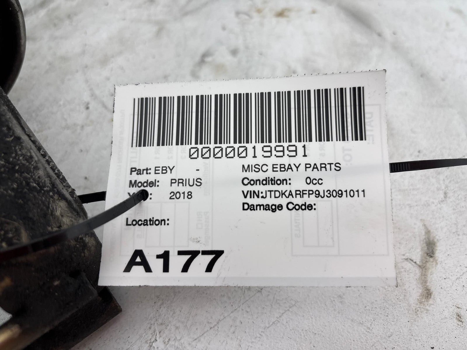 17-22 Toyota Prius Prime Exhaust Muffler