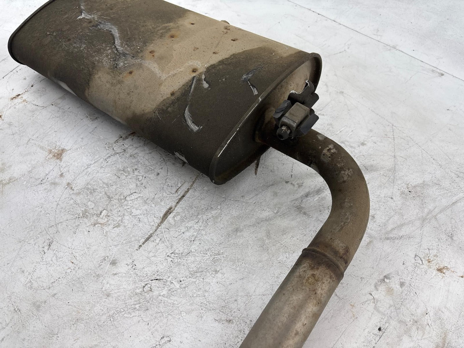 17-22 Toyota Prius Prime Exhaust Muffler