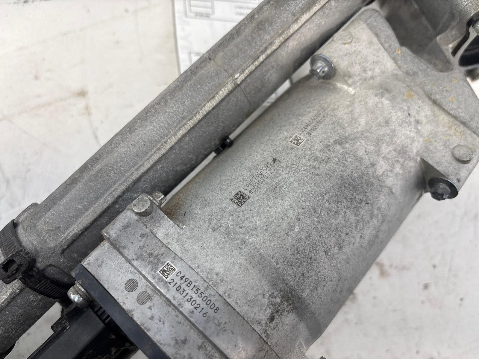 19-21 SUBARU FORESTER ELECTRIC POWER STEERING GEAR RACK AND PINION OEM