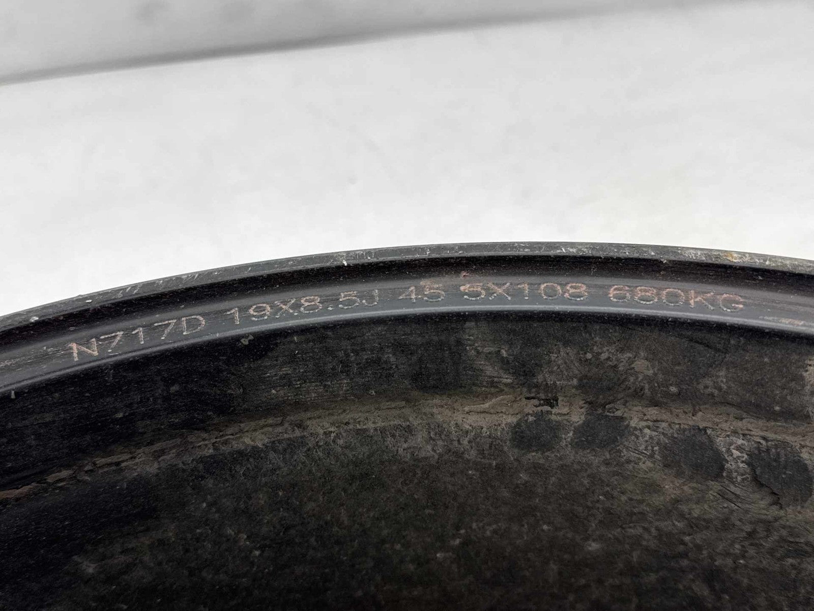 16-18 Ford Focus RS Wheel Rim 19x8.5J OEM