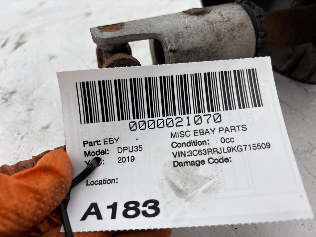 11-23 Dodge Ram 3500 Diesel 6.7L Steering Intermediate Shaft Coupler Linkage OEM