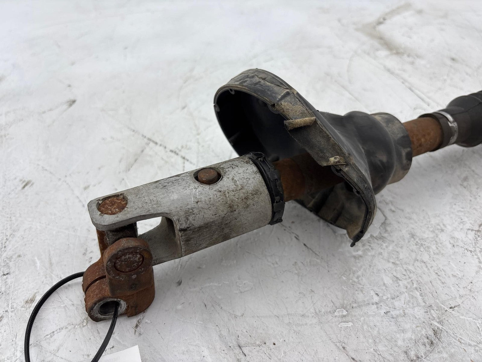 11-23 Dodge Ram 3500 Diesel 6.7L Steering Intermediate Shaft Coupler Linkage OEM