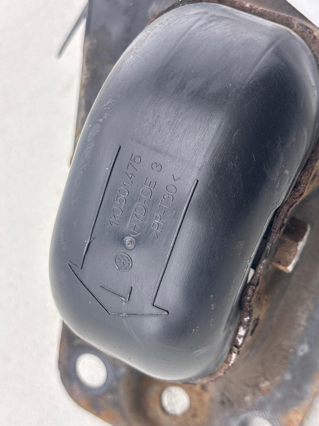 15-21 Vw Golf Gti Rear Left Suspension Lower Trailing Control Arm Oem