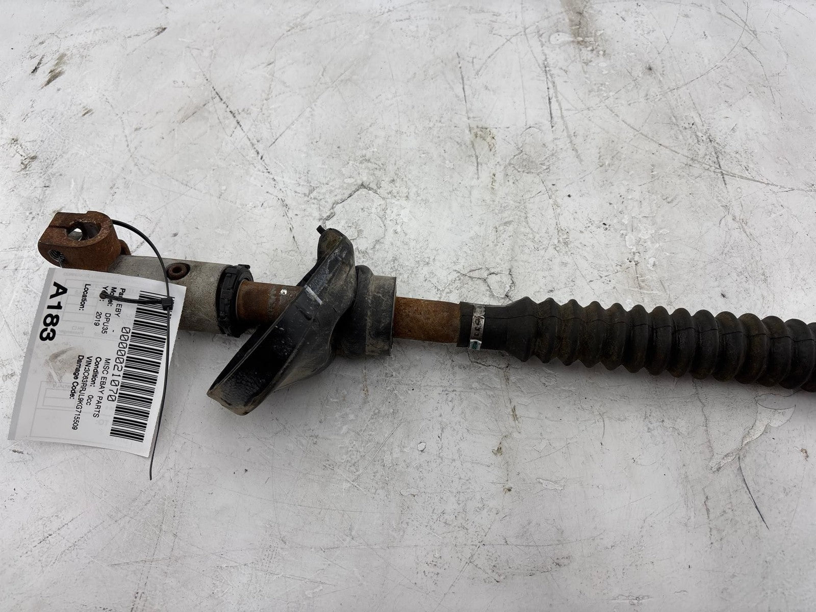 11-23 Dodge Ram 3500 Diesel 6.7L Steering Intermediate Shaft Coupler Linkage OEM